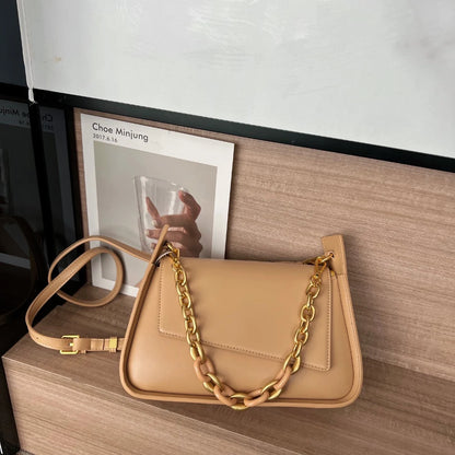 2024 new luxury handbags bolso replica Retro Handbag Female Shoulder Bag Messenger bag Brand design bags for women