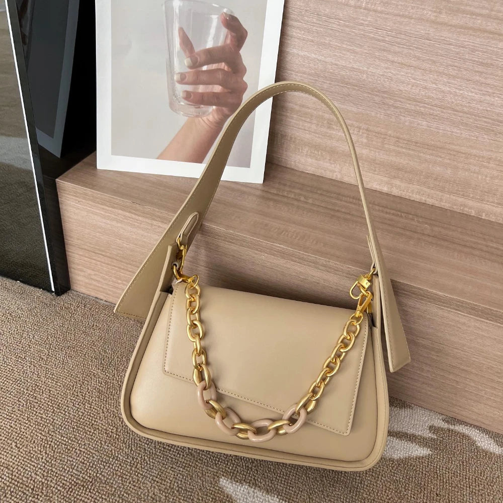 2024 new luxury handbags bolso replica Retro Handbag Female Shoulder Bag Messenger bag Brand design bags for women