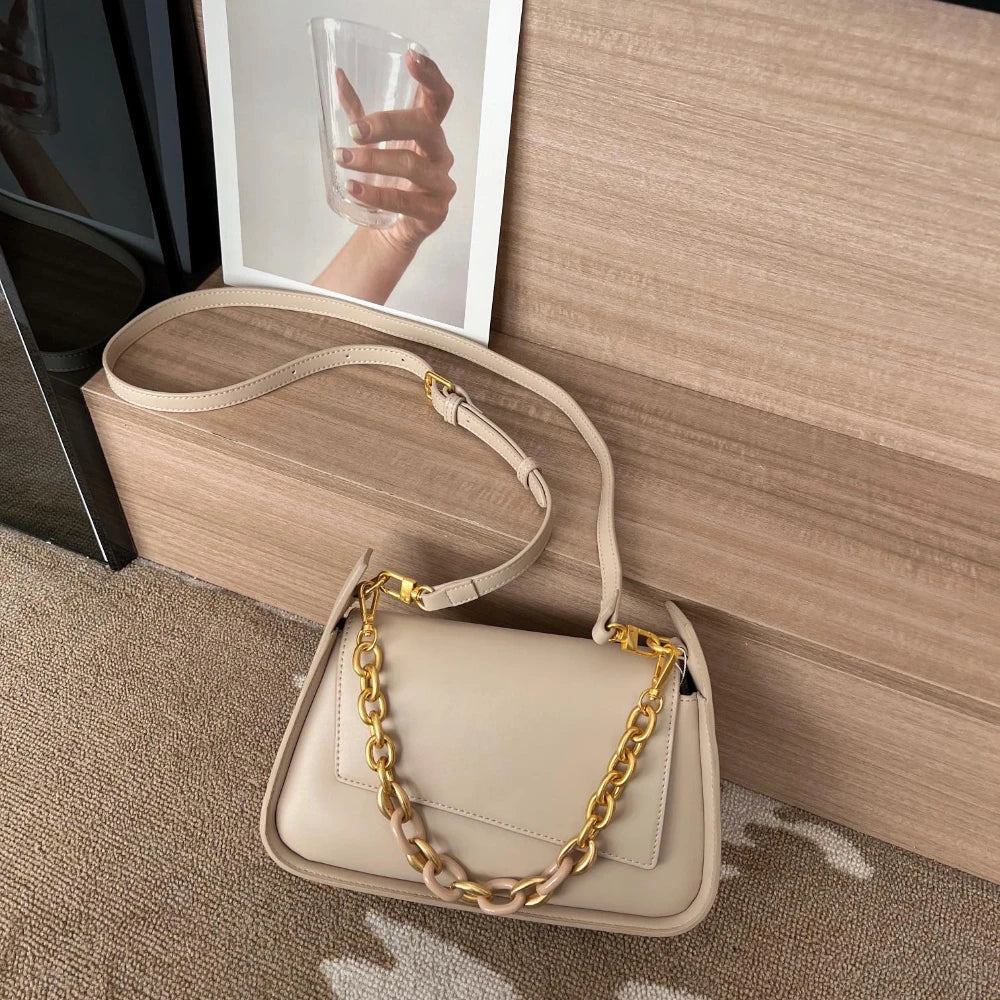 2024 new luxury handbags bolso replica Retro Handbag Female Shoulder Bag Messenger bag Brand design bags for women