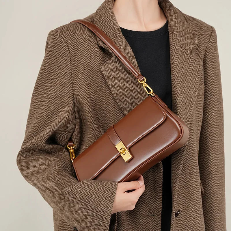 2024 new versatile single shoulder crossbody bag