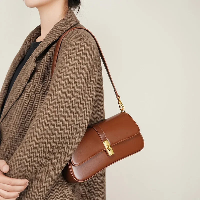 2024 new versatile single shoulder crossbody bag