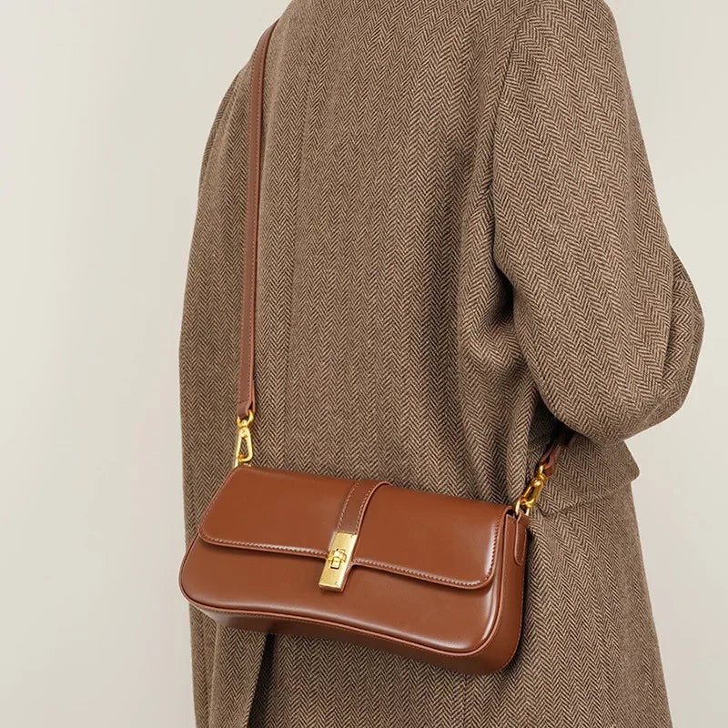 2024 new versatile single shoulder crossbody bag