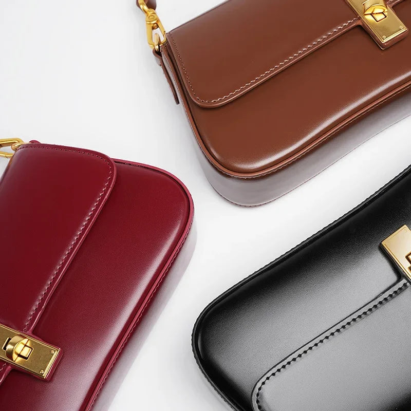 2024 new versatile single shoulder crossbody bag