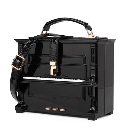 2024 spring/summer new hand-held crossbody bag personality creative simulation piano female bag