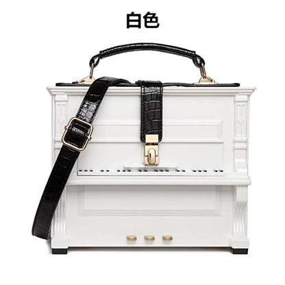 2024 spring/summer new hand-held crossbody bag personality creative simulation piano female bag