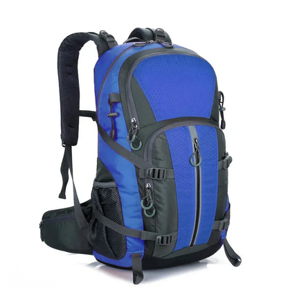 2024 unisex men travel sports bag waterproof Outdoor Mountaineering Hiking Climbing Camping backpack for male