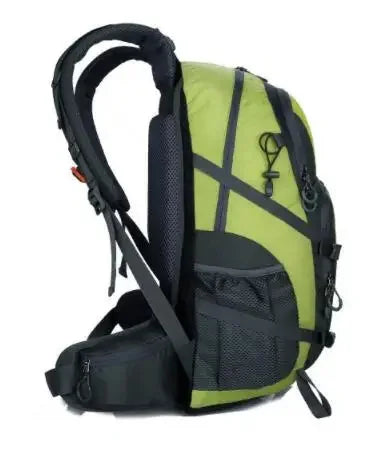 2024 unisex men travel sports bag waterproof Outdoor Mountaineering Hiking Climbing Camping backpack for male