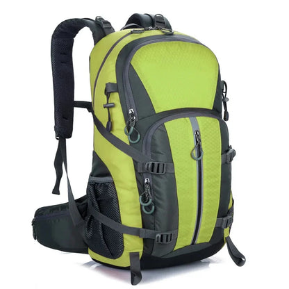 2024 unisex men travel sports bag waterproof Outdoor Mountaineering Hiking Climbing Camping backpack for male