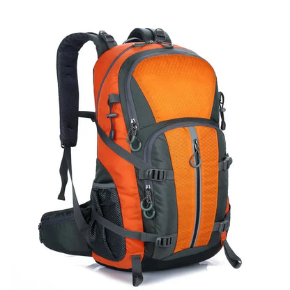 2024 unisex men travel sports bag waterproof Outdoor Mountaineering Hiking Climbing Camping backpack for male