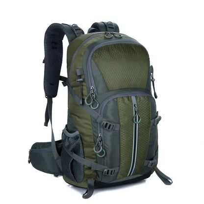 2024 unisex men travel sports bag waterproof Outdoor Mountaineering Hiking Climbing Camping backpack for male