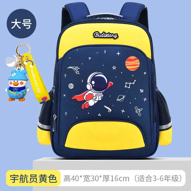 2024 waterproof Children Bags For Boys Kids Orthopedic Backpack schoolbag Primary School backpack mochila