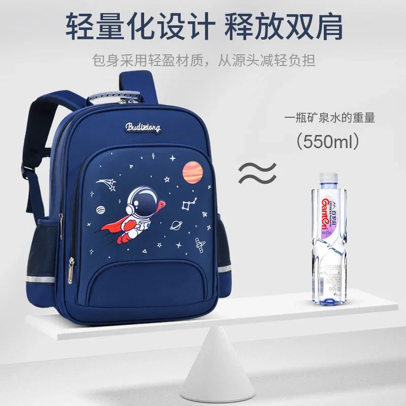 2024 waterproof Children Bags For Boys Kids Orthopedic Backpack schoolbag Primary School backpack mochila