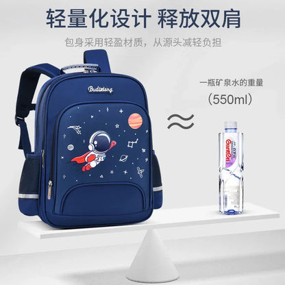 2024 waterproof Children Bags For Boys Kids Orthopedic Backpack schoolbag Primary School backpack mochila