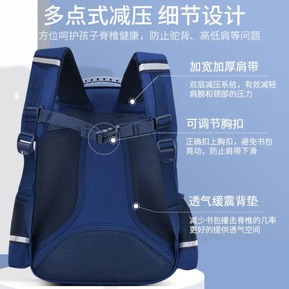 2024 waterproof Children Bags For Boys Kids Orthopedic Backpack schoolbag Primary School backpack mochila