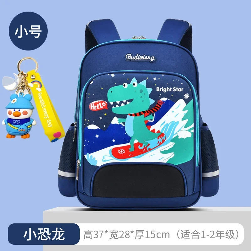 2024 waterproof Children Bags For Boys Kids Orthopedic Backpack schoolbag Primary School backpack mochila