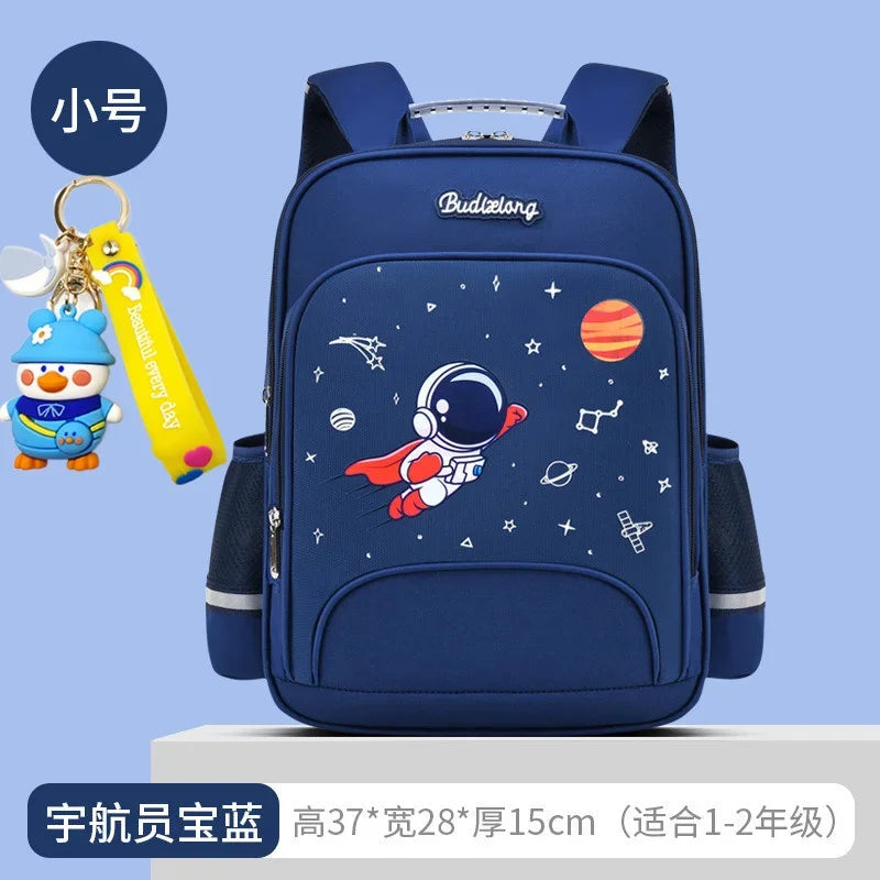 2024 waterproof Children Bags For Boys Kids Orthopedic Backpack schoolbag Primary School backpack mochila