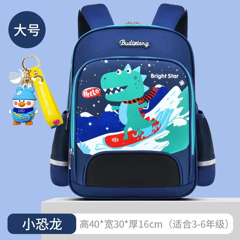 2024 waterproof Children Bags For Boys Kids Orthopedic Backpack schoolbag Primary School backpack mochila
