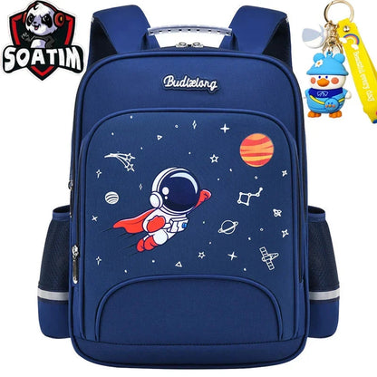 2024 waterproof Children Bags For Boys Kids Orthopedic Backpack schoolbag Primary School backpack mochila