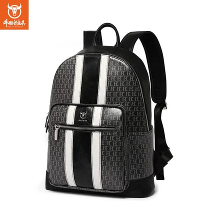 2024New Luxury Backpack Men's Fashion Travel Waterproof and Wear-resistant High Quality School Large Capacity Laptop Bag
