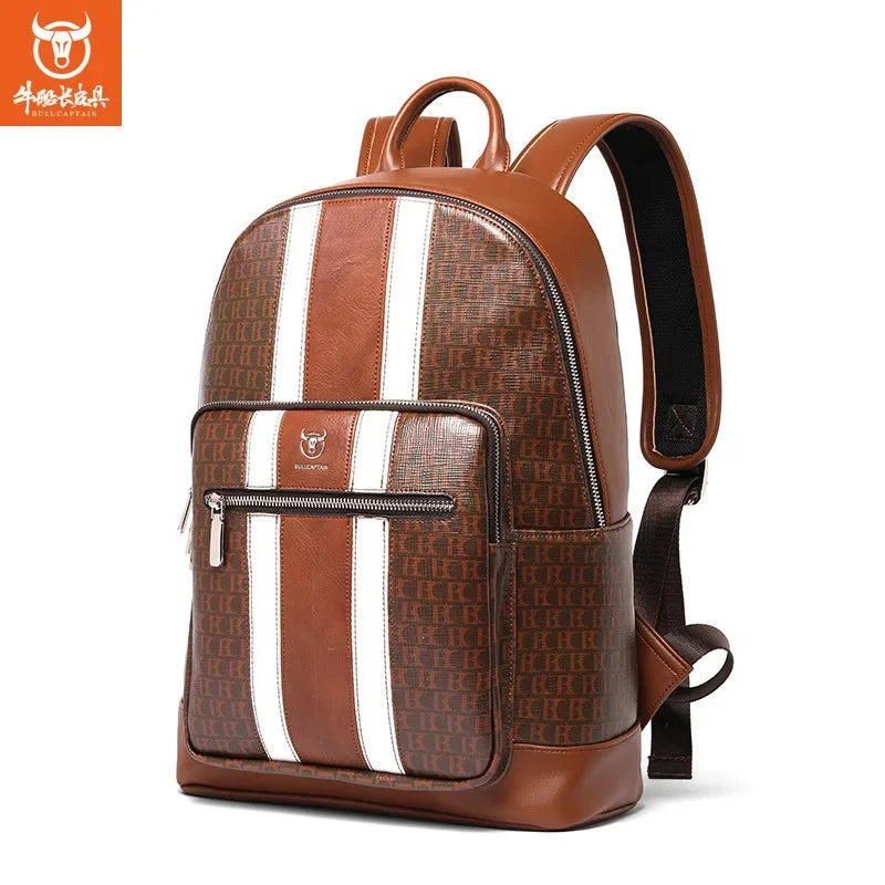 2024New Luxury Backpack Men's Fashion Travel Waterproof and Wear-resistant High Quality School Large Capacity Laptop Bag