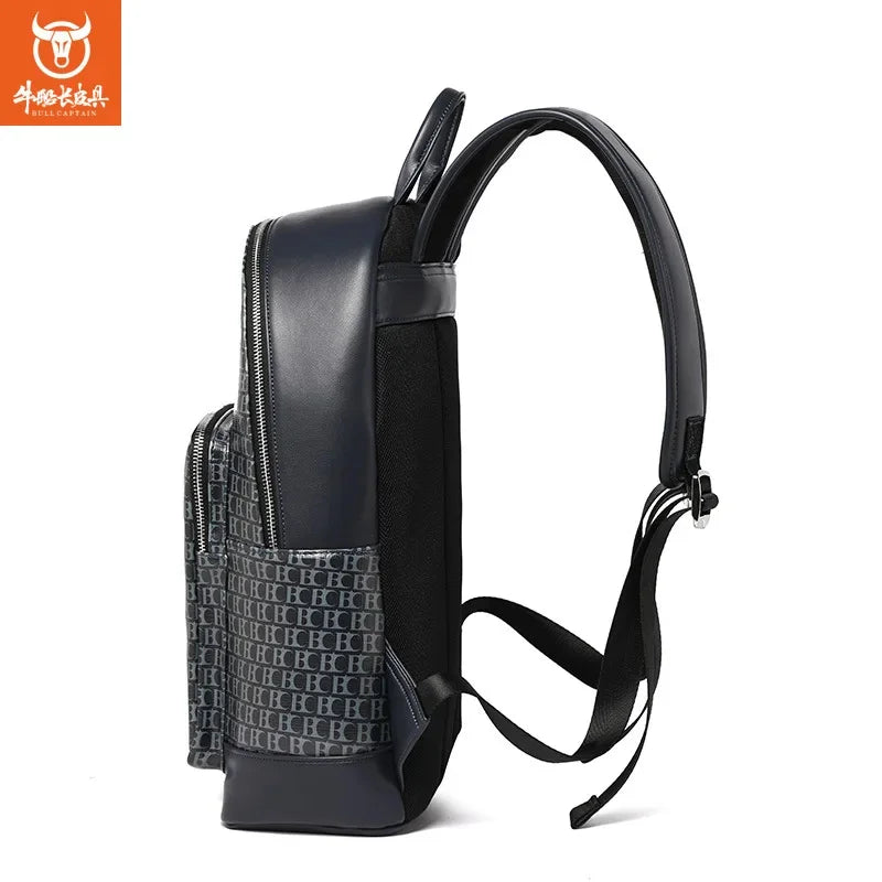 2024New Luxury Backpack Men's Fashion Travel Waterproof and Wear-resistant High Quality School Large Capacity Laptop Bag