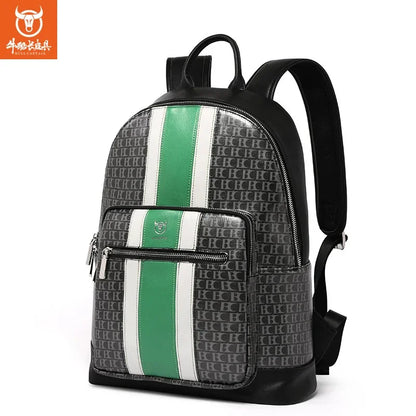 2024New Luxury Backpack Men's Fashion Travel Waterproof and Wear-resistant High Quality School Large Capacity Laptop Bag