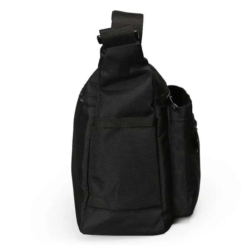 2024New Men Fashion Shoulder Bags Waterproof Crossbody Bag Leisure Oxford Cloth Casual Travel Man Messenger Bag