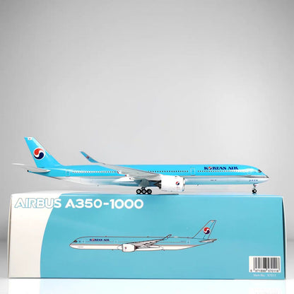1:400 NG Model KOREAN AIR Airbus 350-1000 Passenger Plane Diecast Aircraft Model