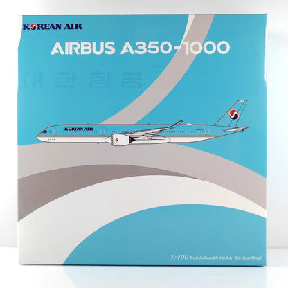 1:400 NG Model KOREAN AIR Airbus 350-1000 Passenger Plane Diecast Aircraft Model