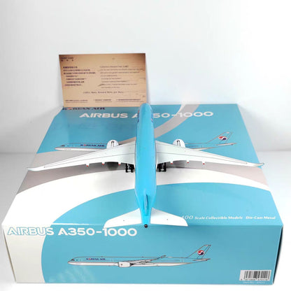 1:400 NG Model KOREAN AIR Airbus 350-1000 Passenger Plane Diecast Aircraft Model