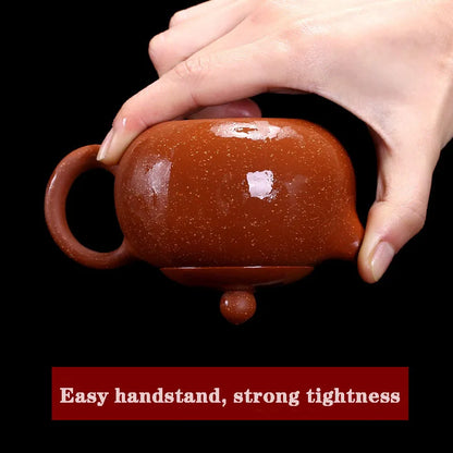 205CC Yixing Clay Teapot Chinese Handmade Kettle Kung Fu Zisha Tea Set Teaware Free Shipping