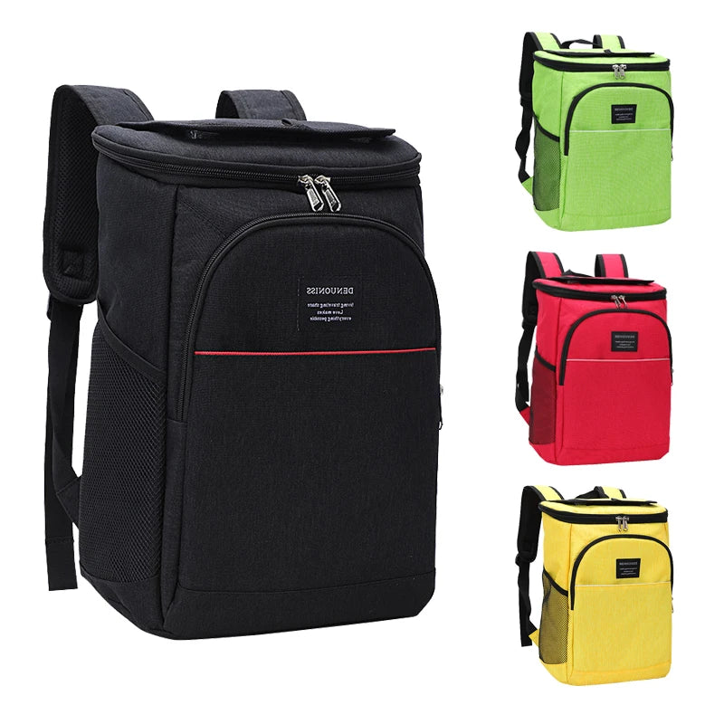 20L Can Cooler Bags with Corkscrew Leakproof Beer Cool Backpack Outdoor Picnic Carry Meals Thermal Bag for Fitness Lunch Box New