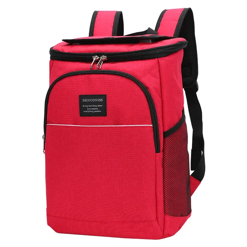 20L Can Cooler Bags with Corkscrew Leakproof Beer Cool Backpack Outdoor Picnic Carry Meals Thermal Bag for Fitness Lunch Box New