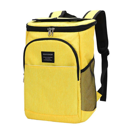 20L Can Cooler Bags with Corkscrew Leakproof Beer Cool Backpack Outdoor Picnic Carry Meals Thermal Bag for Fitness Lunch Box New