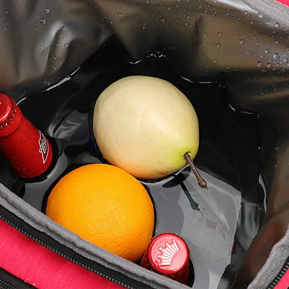 20L Can Cooler Bags with Corkscrew Leakproof Beer Cool Backpack Outdoor Picnic Carry Meals Thermal Bag for Fitness Lunch Box New