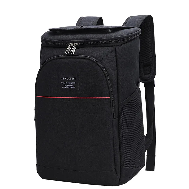 20L Can Cooler Bags with Corkscrew Leakproof Beer Cool Backpack Outdoor Picnic Carry Meals Thermal Bag for Fitness Lunch Box New
