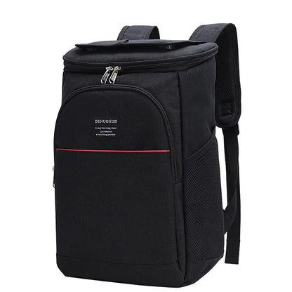 20L Can Cooler Bags with Corkscrew Leakproof Beer Cool Backpack Outdoor Picnic Carry Meals Thermal Bag for Fitness Lunch Box New