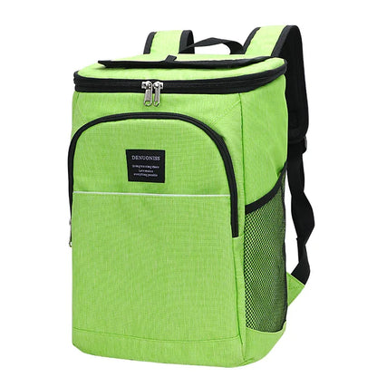 20L Can Cooler Bags with Corkscrew Leakproof Beer Cool Backpack Outdoor Picnic Carry Meals Thermal Bag for Fitness Lunch Box New