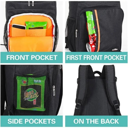 20L Cooler Lightweight Shoulder Multifunctional Outdoor Picnic Fresh Lunch Bag Leakproof and Insulated