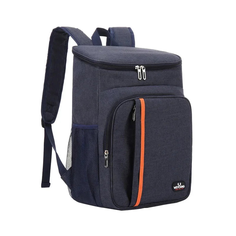 20L Cooler Lightweight Shoulder Multifunctional Outdoor Picnic Fresh Lunch Bag Leakproof and Insulated