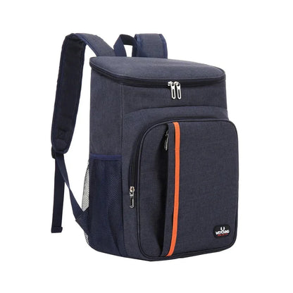 20L Cooler Lightweight Shoulder Multifunctional Outdoor Picnic Fresh Lunch Bag Leakproof and Insulated