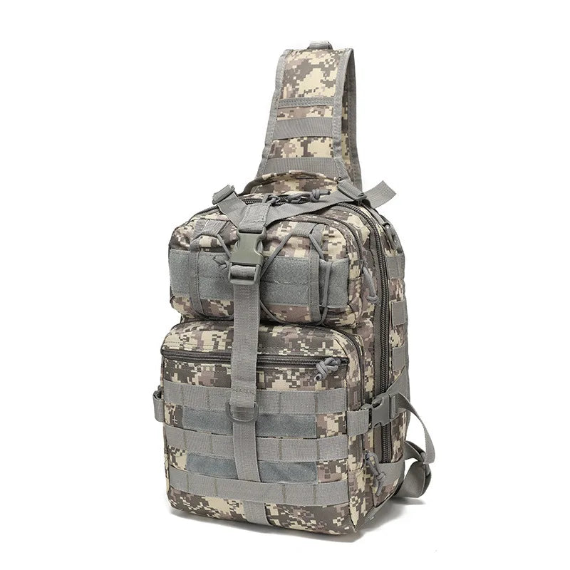 20L Tactical Backpack Pack Military Sling Backpack Army Molle Waterproof EDC Rucksack Bag for Outdoor Hiking Camping Hunting