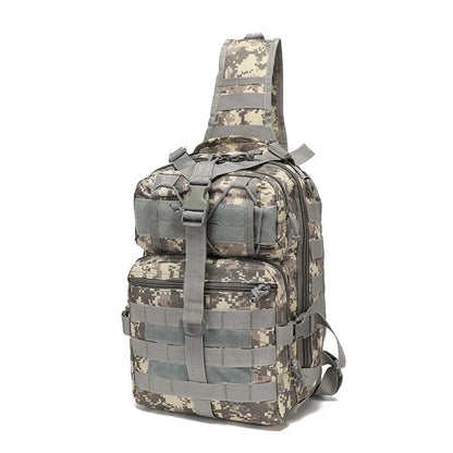 20L Tactical Backpack Pack Military Sling Backpack Army Molle Waterproof EDC Rucksack Bag for Outdoor Hiking Camping Hunting