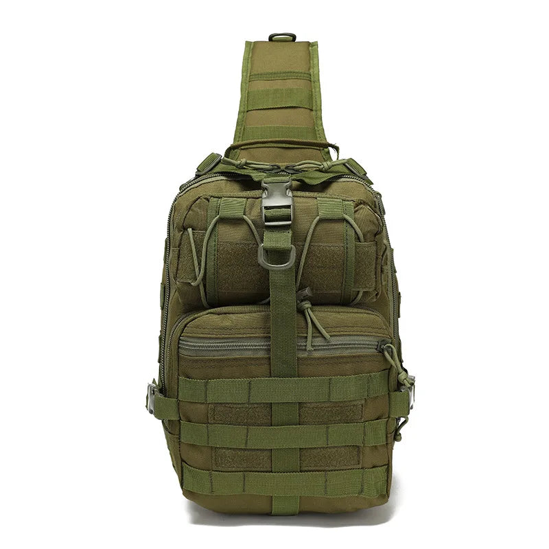 20L Tactical Backpack Pack Military Sling Backpack Army Molle Waterproof EDC Rucksack Bag for Outdoor Hiking Camping Hunting