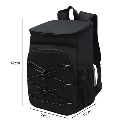 20L Thermal Backpack Waterproof Thickened Cooler Bag Large Insulated Bag Picnic beach Cooler Backpack Refrigerator Bag For Food
