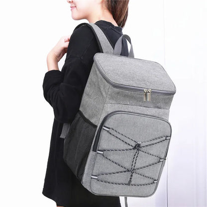 20L Thermal Backpack Waterproof Thickened Cooler Bag Large Insulated Bag Picnic beach Cooler Backpack Refrigerator Bag For Food