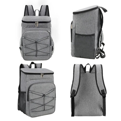 20L Thermal Backpack Waterproof Thickened Cooler Bag Large Insulated Bag Picnic beach Cooler Backpack Refrigerator Bag For Food