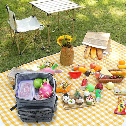 20L Thermal Backpack Waterproof Thickened Cooler Bag Large Insulated Bag Picnic beach Cooler Backpack Refrigerator Bag For Food