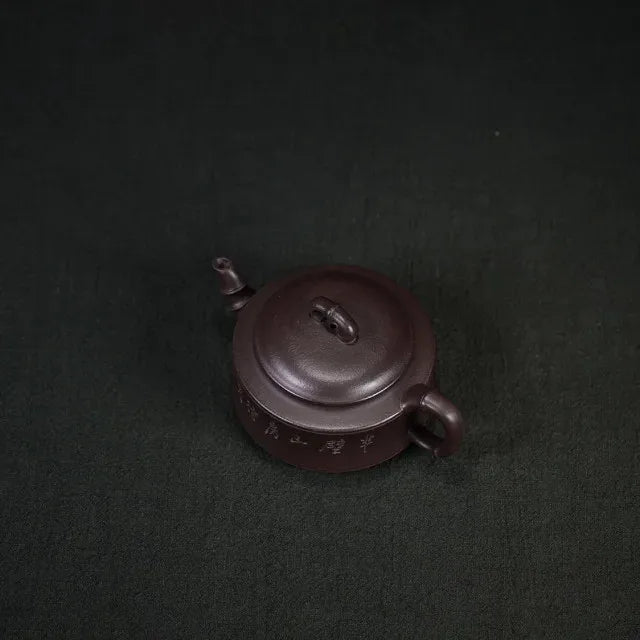 210CC Yixing Purple Clay Teapot Small Capacity Kettle Kung Fu Zisha Tet Set Puer Teaware