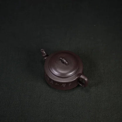 210CC Yixing Purple Clay Teapot Small Capacity Kettle Kung Fu Zisha Tet Set Puer Teaware